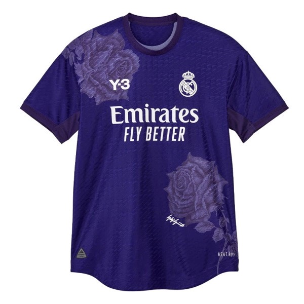 Tailandia Camiseta Real Madrid Y-3 4ª 2023 2024